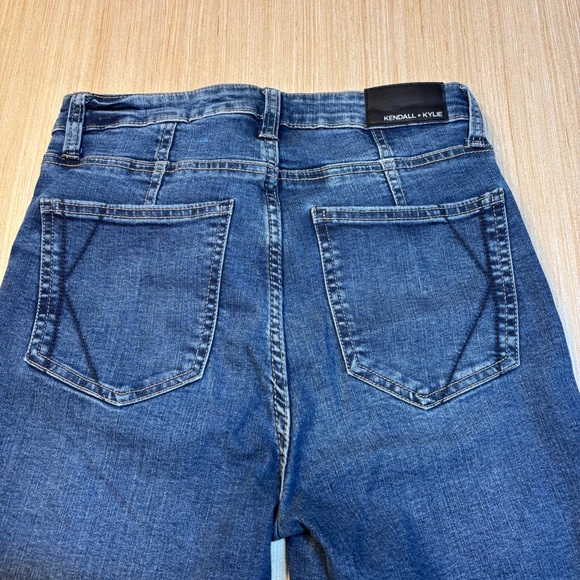 Kendall & Kylie Ripped Denim Skinny Jeans 7/28 - Picture 10 of 12